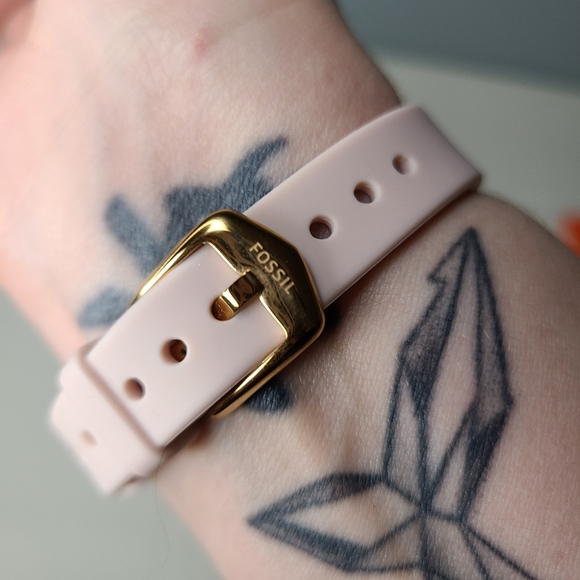 🛑SOLD🛑 Fossil Hybrid Smartwatch w extra strap - Picture 7 of 10